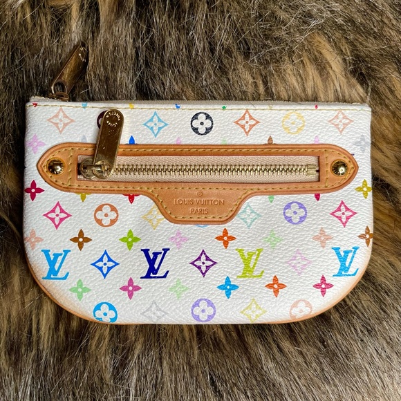 LOUIS VUITTON Multicolore Monogram Pochette Accessories - Picture 2 of 13
